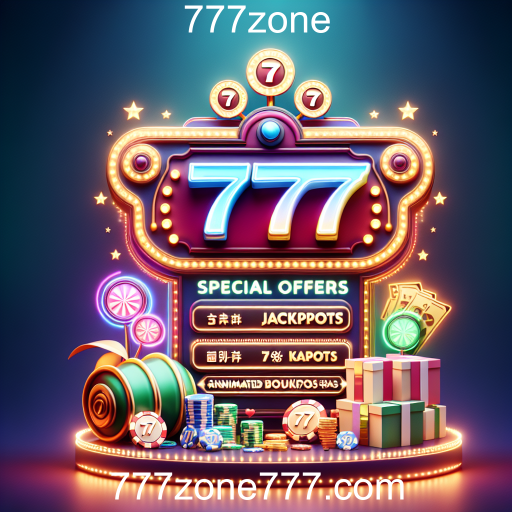 Descubra as Ofertas Especiais no 777zone e Maximize Sua Diversão